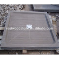 purple sandstone shower tray,stone shower tray for bathroom with waterproof